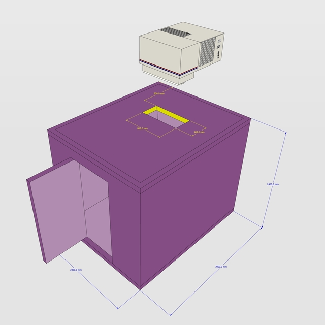 Monobloc EMR semi-industriel EMR4030